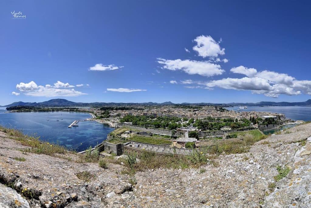 Sarantis Studio Corfu  Exterior foto